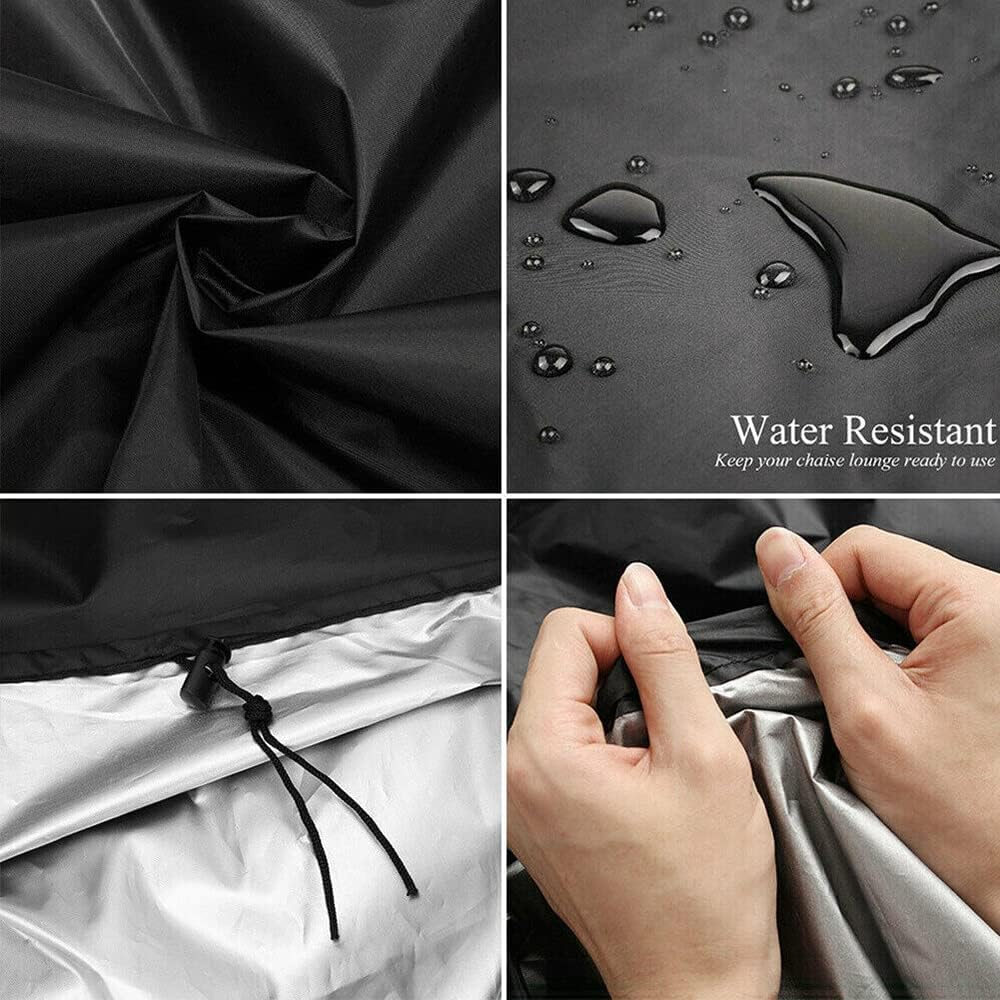 Outdoor Furniture Cover Heavy Duty Sun Lounge Covers Waterproof Bed Chair Cover image number 2