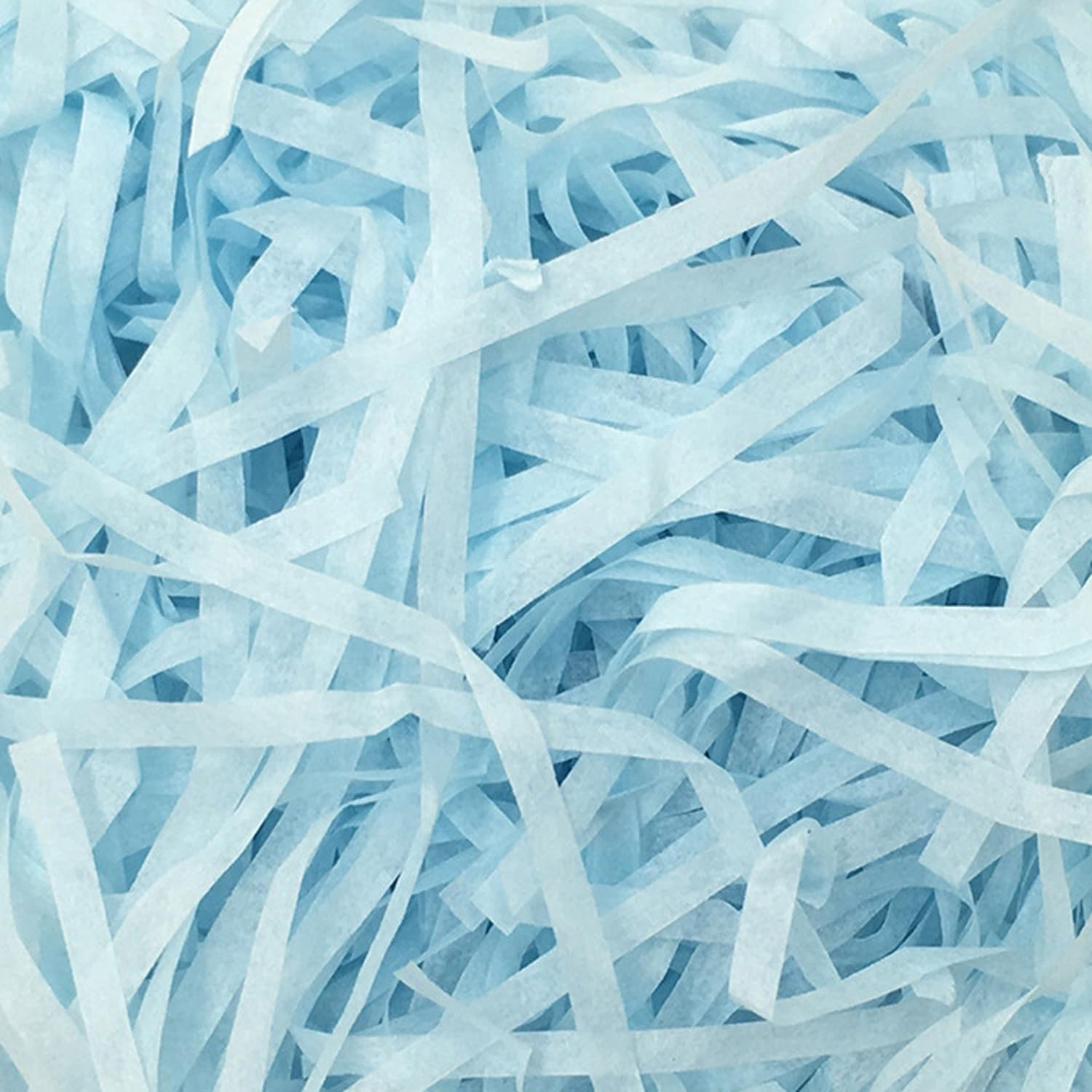 100G Shredded Tissue Paper, Raffia Paper Shreds for Gift Boxes Hamper Filling and Packging, Party Supplies Accessories (Champagne)