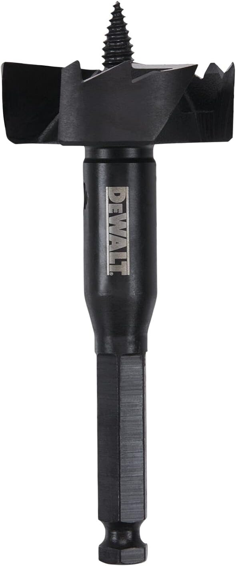 DEWALT DW1634 1-1/2-Inch Bit with 7/16-Inch Shank Selfeed Bit