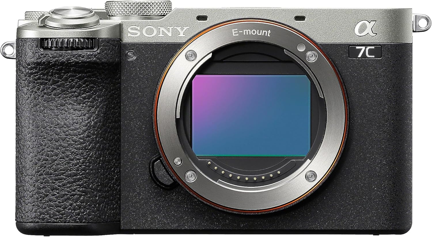 Sony Alpha 7C II 33MP Full Frame Mirrorless Camera, Silver
