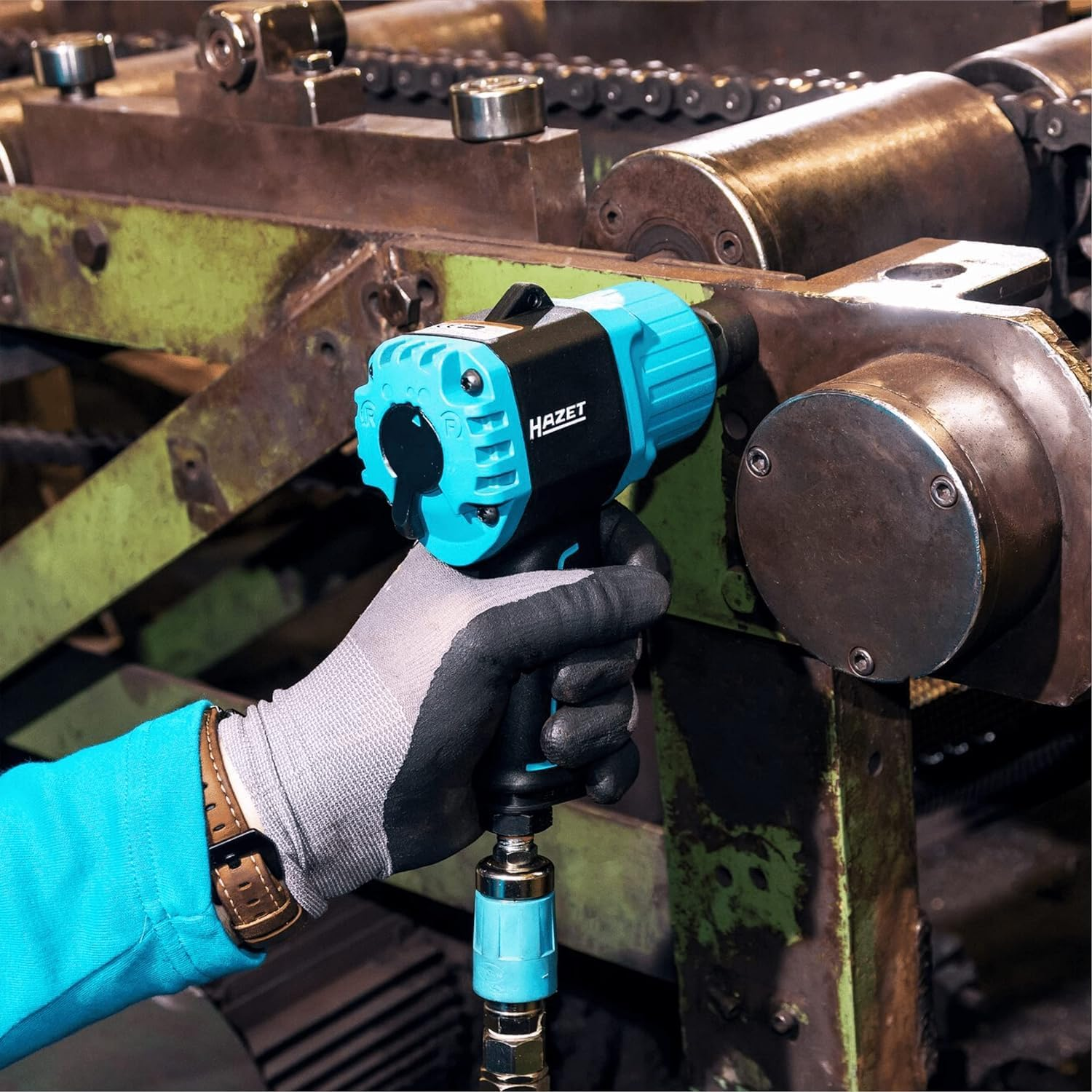 Hazet 9012TT Solid Twin Turbo Impact Wrench