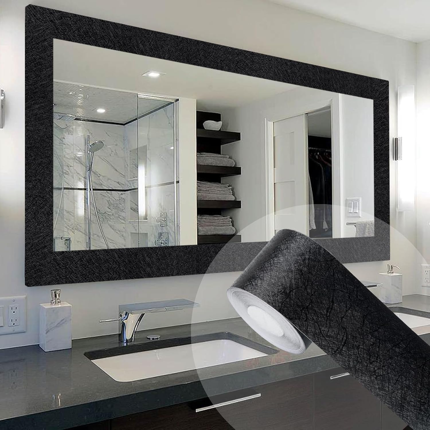 Blacklight Tree and Space Tapestry for Bedroom, Aesthetic Cool Black Light Tree of Life Tapestries for Girl, Fantasy Stars Galaxy Wall Hanging for Living Room Teen Dorm Decor (51" X 60")