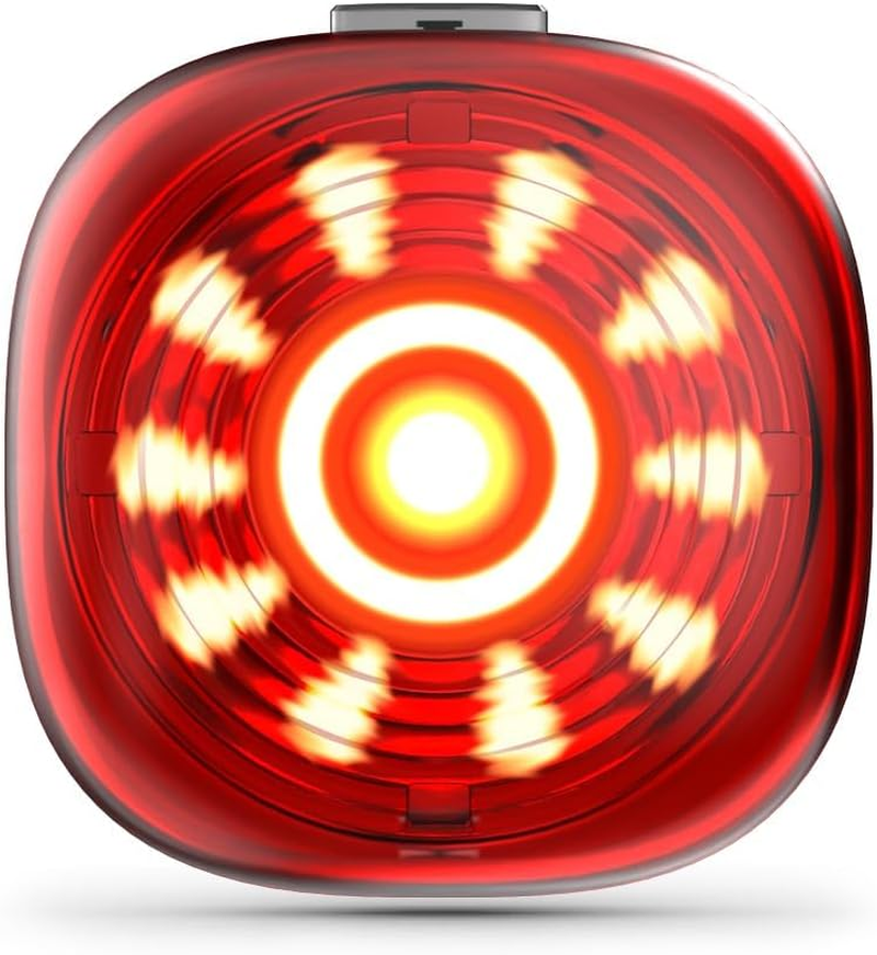 Igpsport TL30 Smart Rear Bike Light, Bluetooth 6 Modes Rechargeable 50H Run Time IPX7 Waterproof Bicycle Tail Light image number 6