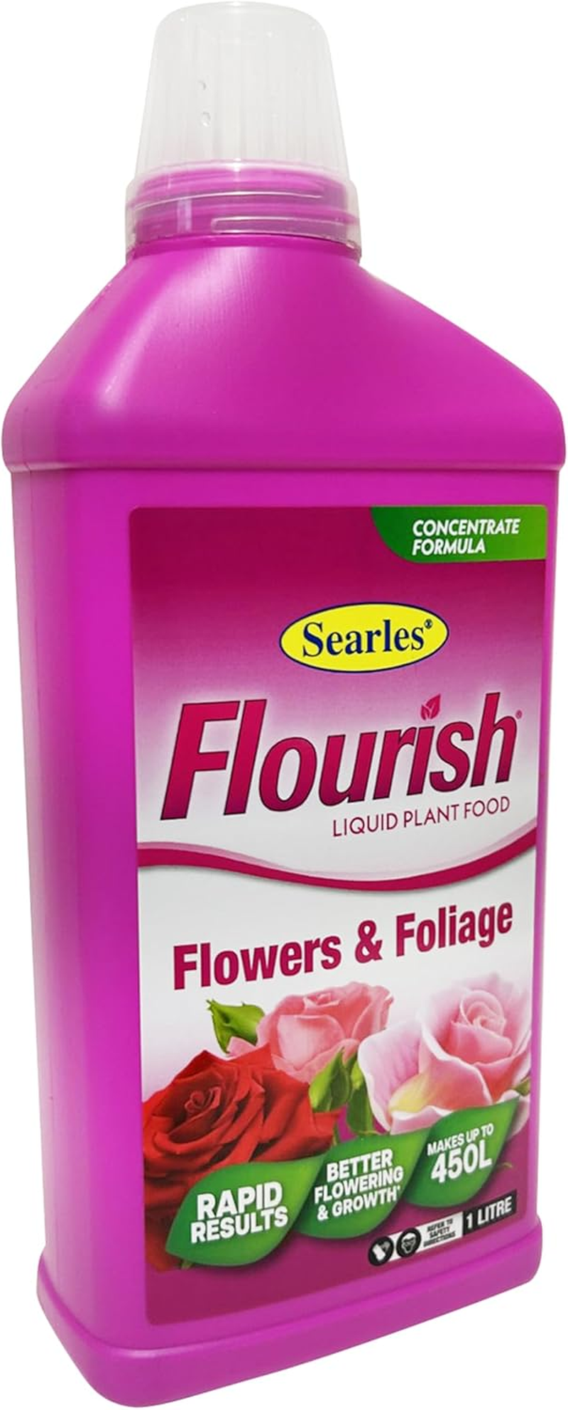 Flourish Liq Fertiliser - Flower & Foliage 1Litre