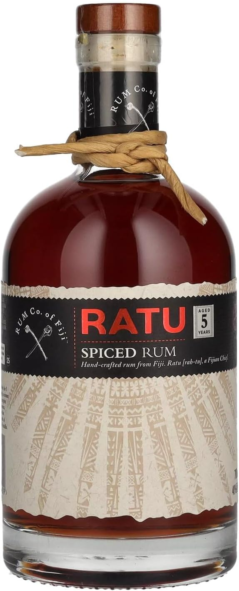 Ratu Rum Spiced 5 Year Old 700Ml