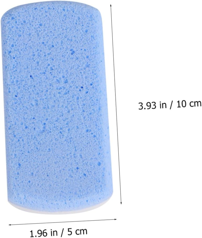 VICASKY 5Pcs Double-Color Foot Grinding Stone Coarse Pumice Exfoliators for Callus Removal Ergonomic Foot Care Tools for Smooth Skin and Pedicure image number 1