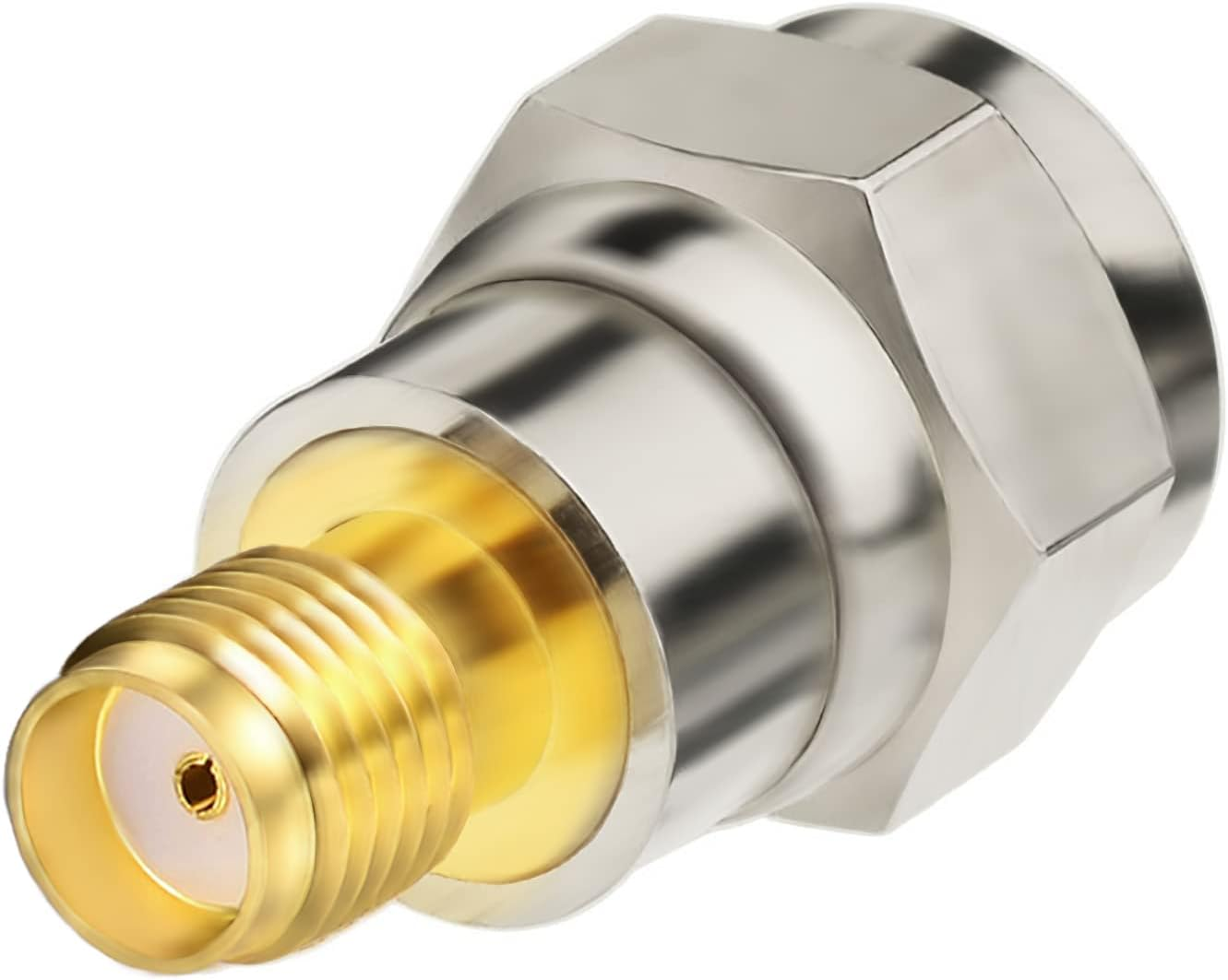 Bingfu DAB+ FM Antenna Adapter SMA Adapter SMA Female to F Male Antenna Connector RF Converter Set 2Pcs for FM/AM/DAB+ Radio Kenwood Pioneer Pure JVC image number 6