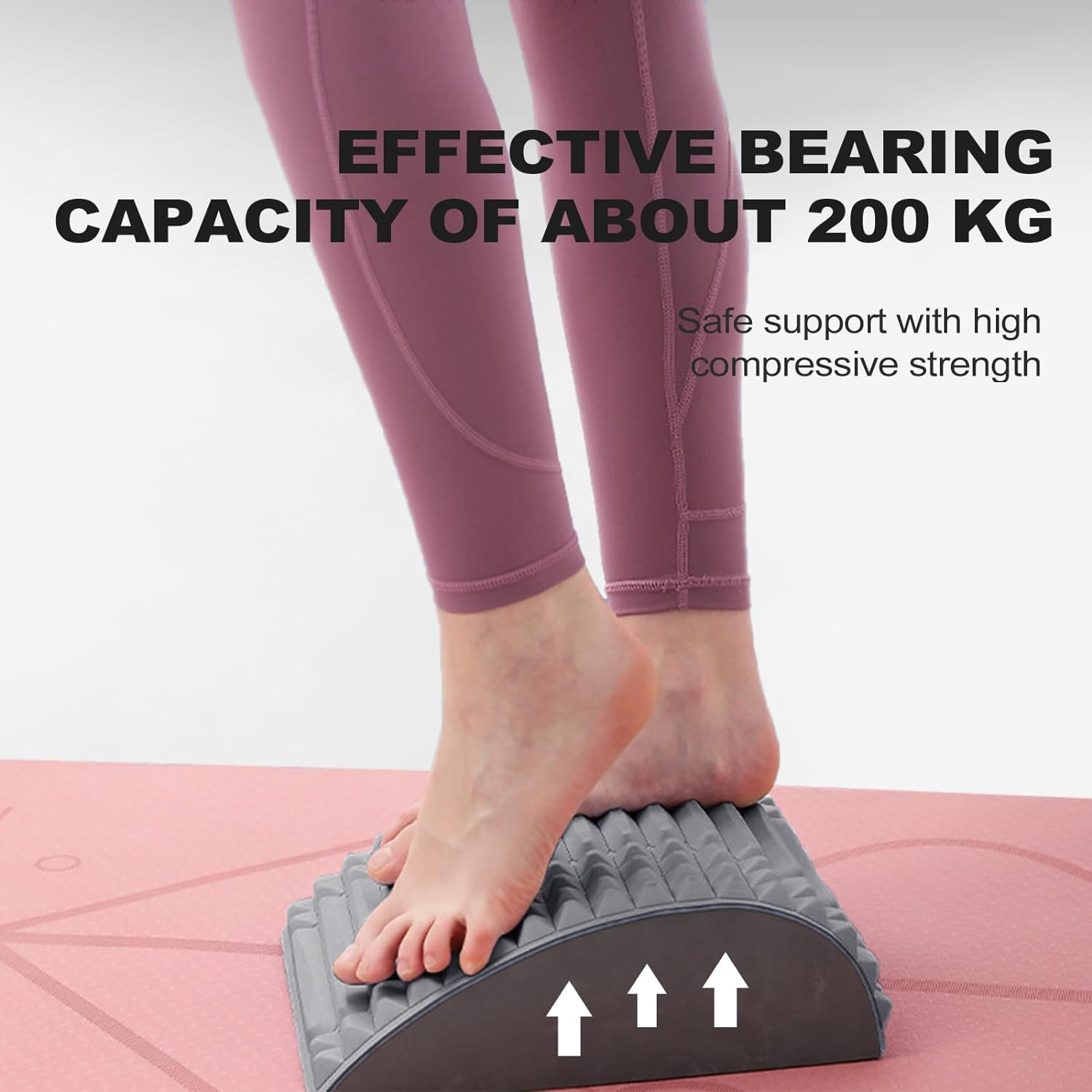 Refresh Neck and Back Stretcher,Lumbar and Neck Relaxer Pain Refief image number 2