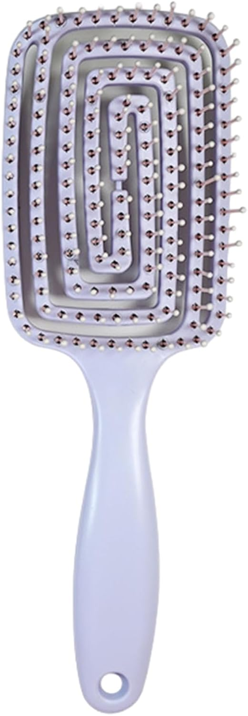 ASHLUYAK Professional anti Static Hair Brush Curved Women Scalp Massage Comb for Salon Hairdresser Styling Tools Detangling Hair Brush image number 5