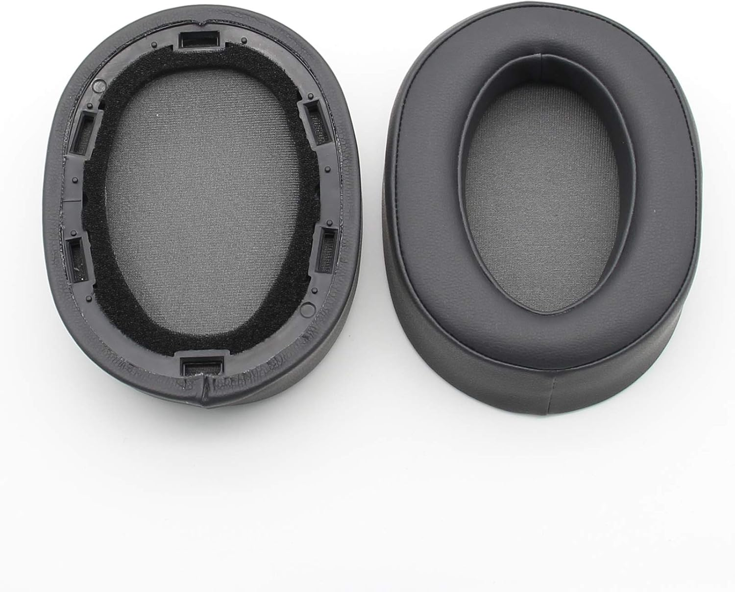 MDR-100ABN Replacement Ear Pads Protein PU Leather Ear Cushion Compatible with Sony MDR-100ABN WH-H900N Headphones (Dark Grey) image number 6