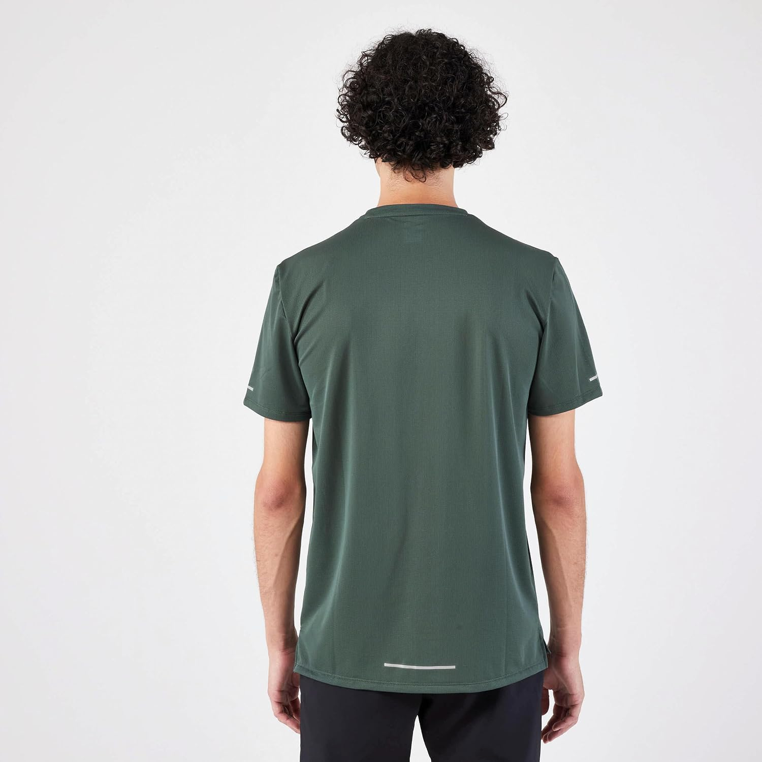 Decathlon T-Shirt Dry 500 M Green K23A image number 4