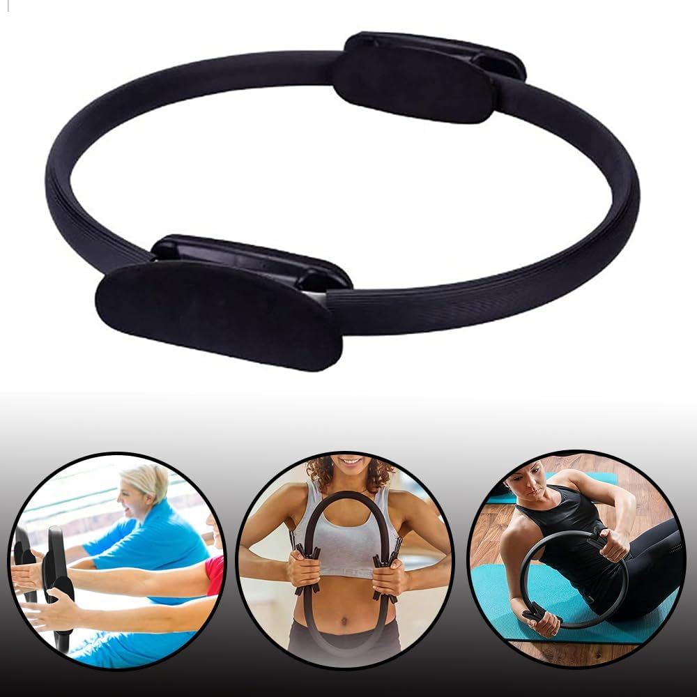 Pilates Ring Circle,Magic Circle,Muscle Trainers,Magic Circle,Gym Equipment,Circular Fitness Circles, for Legs, Arm and Glutes Core Strength Training image number 2