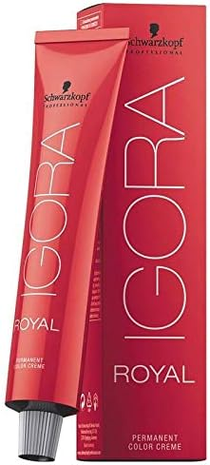 Schwarzkopf Professional Igora Royal Permanent Color Cr&egrave;me 60Ml 4-0