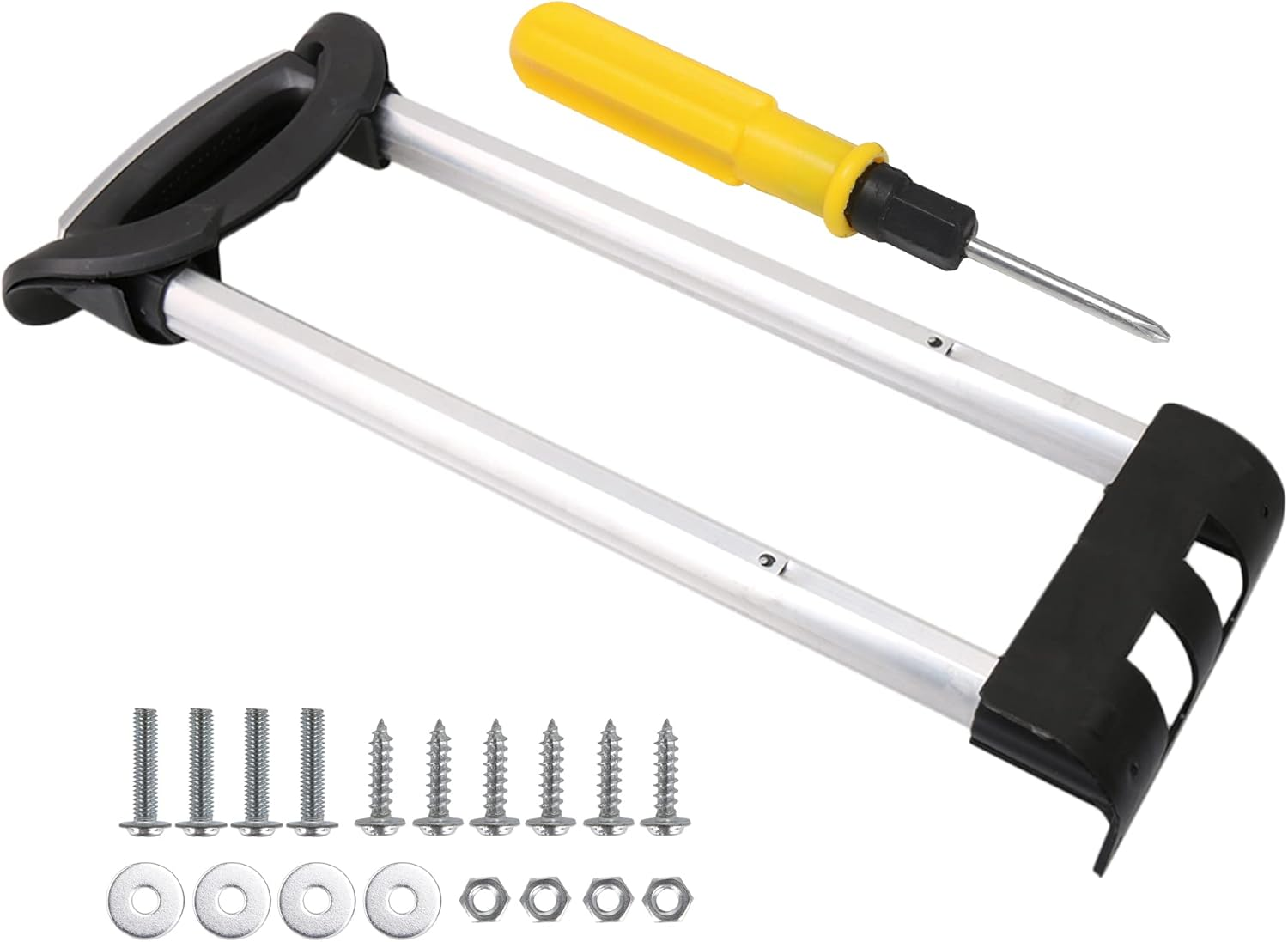 RDEXP 20 Inch G002 Telescopic Pull Out Suitcase Handle Luggage Telescopic Suitcase Pull Rod Accessories image number 3