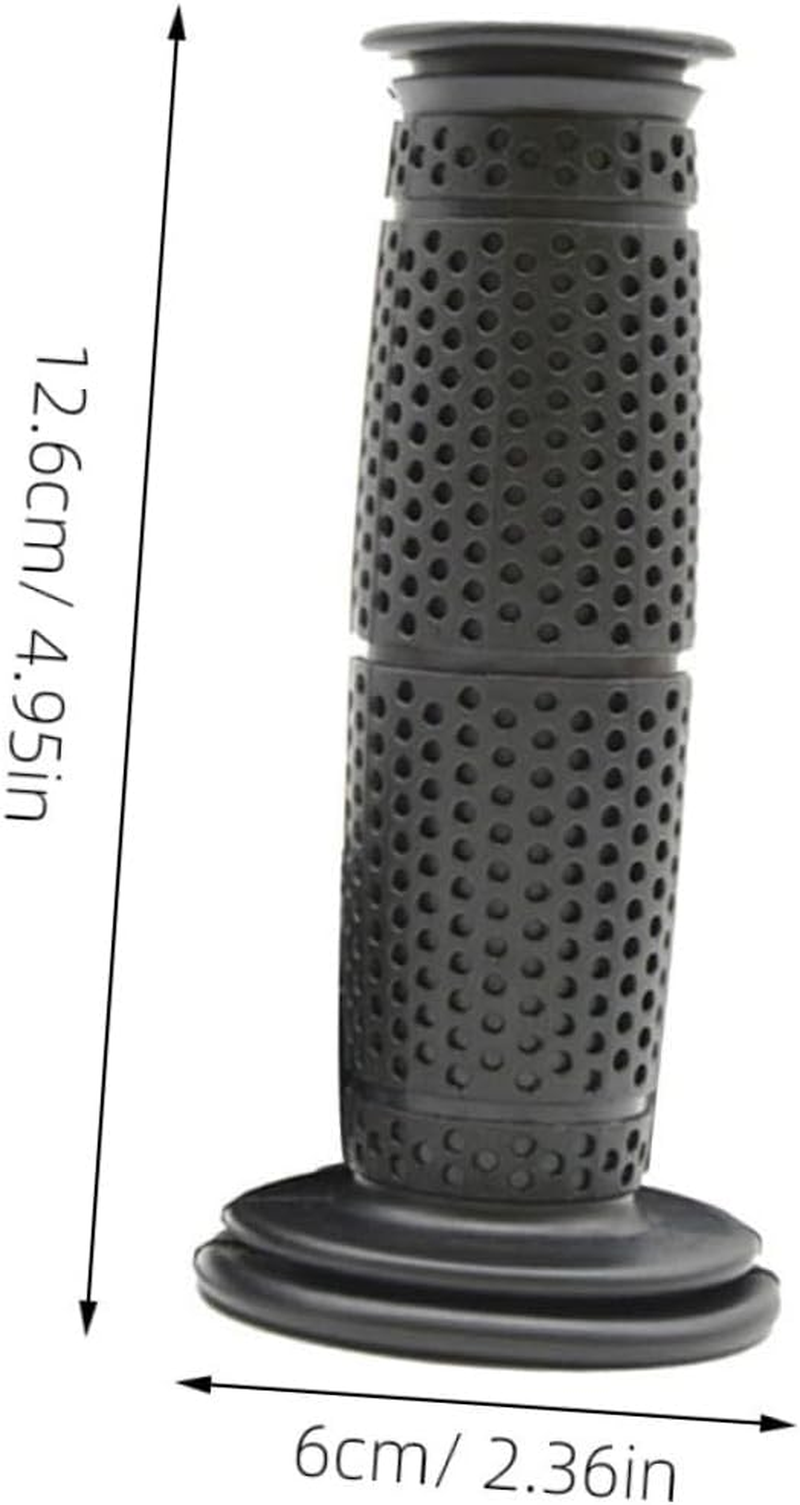 WOFASHPURET Vintage Motorcycle Handlebar Grips 22Mm Rubber Motorcycle Accessory for Handlebar Tape image number 5