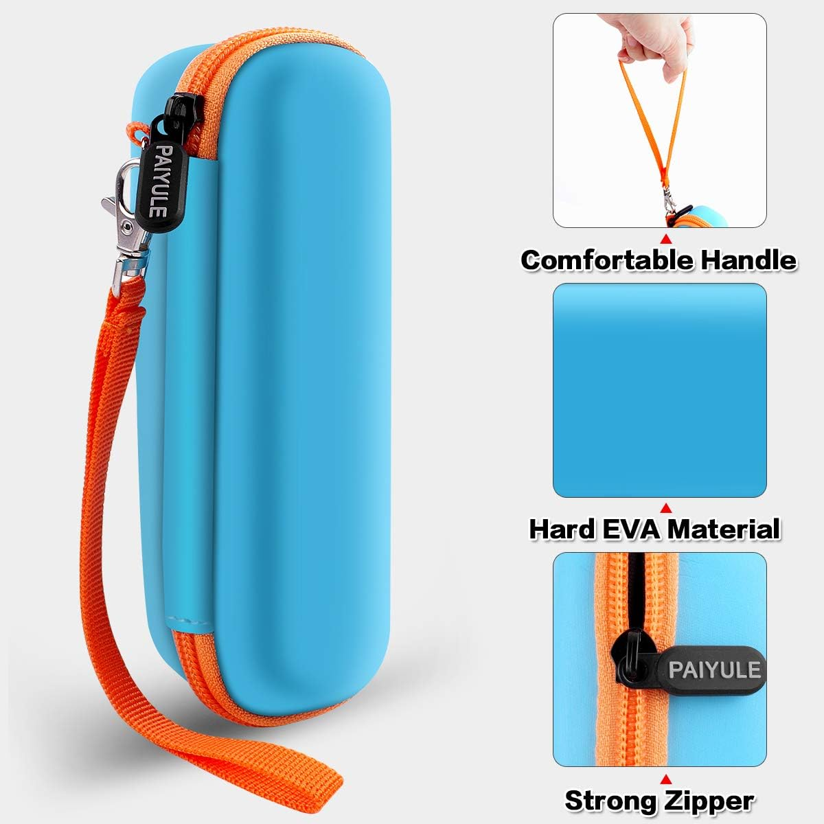 PAIYULE Bag for Ravensburger Tiptoi 00806/00801/00700 Starter Set Pen and Farm Book, Blue, Casual image number 6