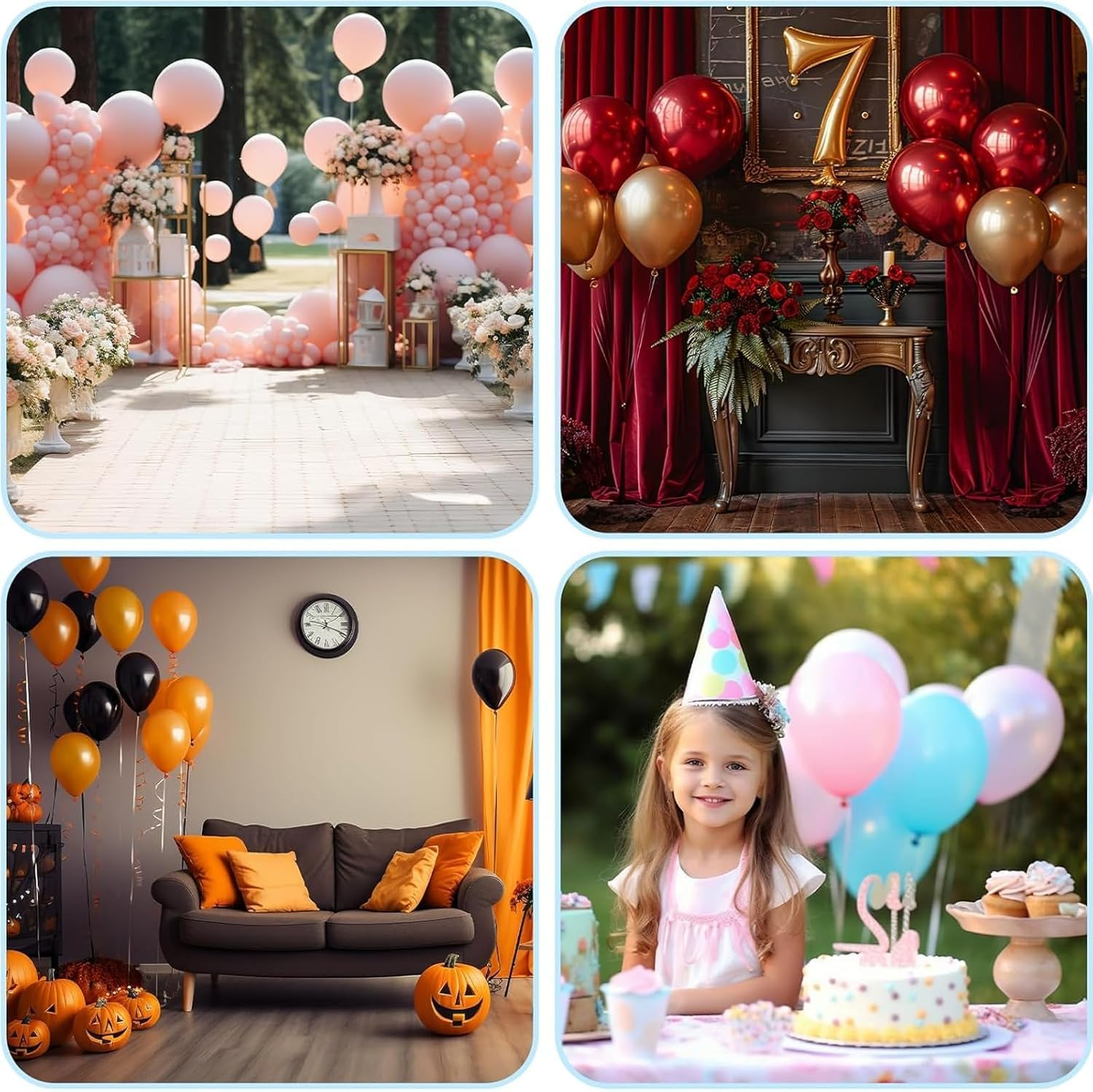 Balloon Pump Electric,Portable Dual Nozzle Electric Balloon Blower Machine,Portable Balloon Pump for Party Wedding Birthday and Festival Decoration,Graduation image number 4