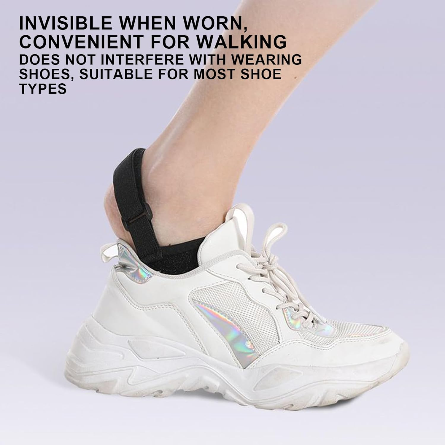 Toe Straighteners for Curled | Adjustable 2 Piece Toe Straightener,Anti-Slip Breathable Ergonomic Correction Protector for Men Home Yoga Pedicure image number 3