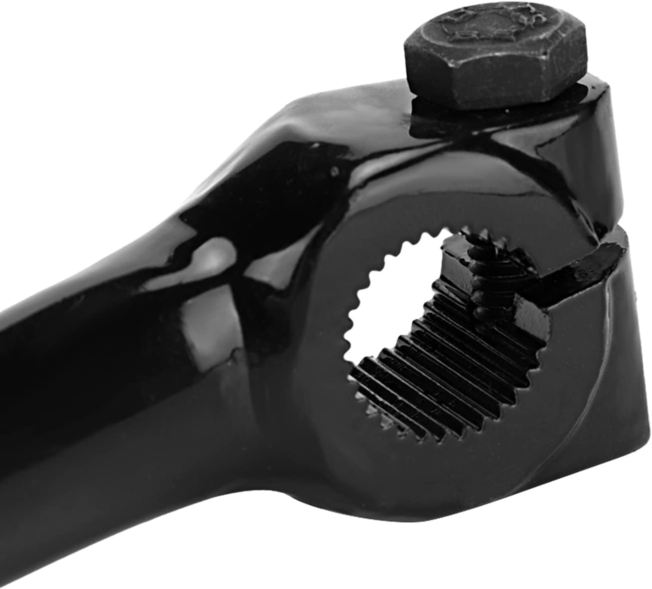 Starter Lever, Kick Start Lever, Pedal Kick Start Lever Starter, Motorcycle Modification Parts 50CC Pedal Kick Start Lever Starter Fits for PW50 Kick Starter Kickstarter Lever image number 3