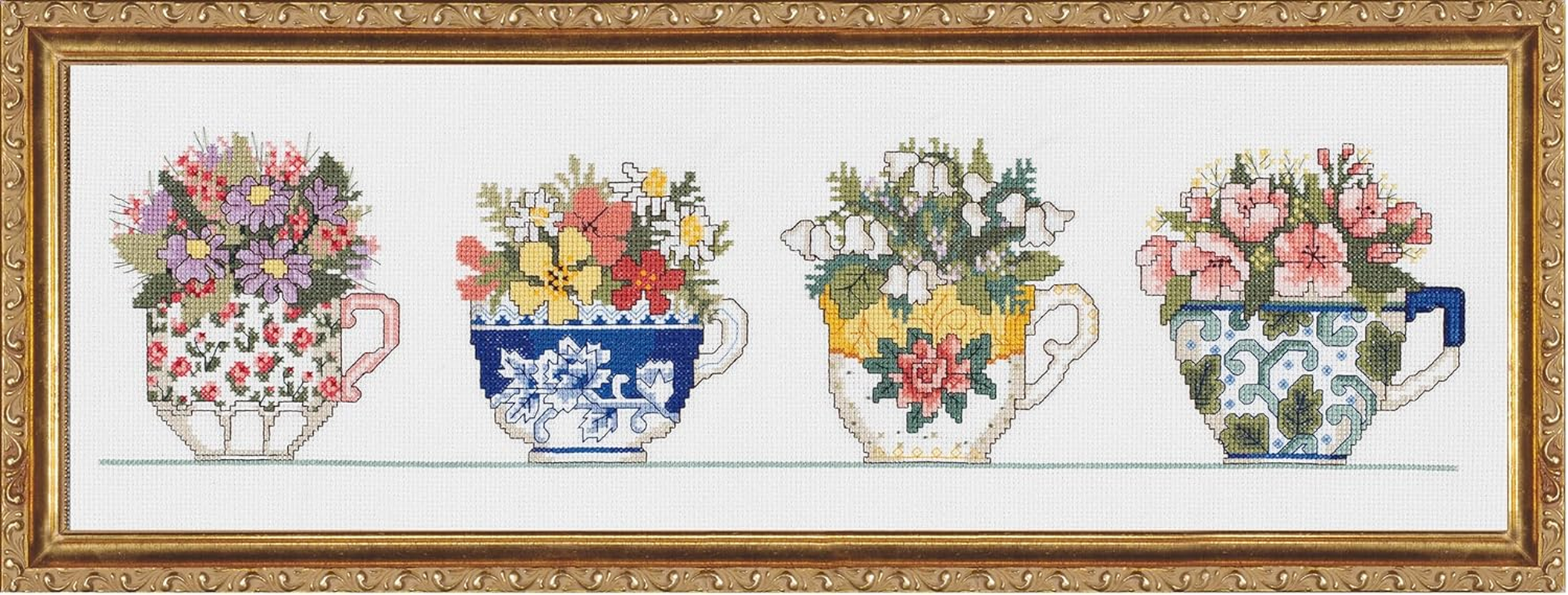 Janlynn Counted Cross Stitch Kit, Auction Day image number 3