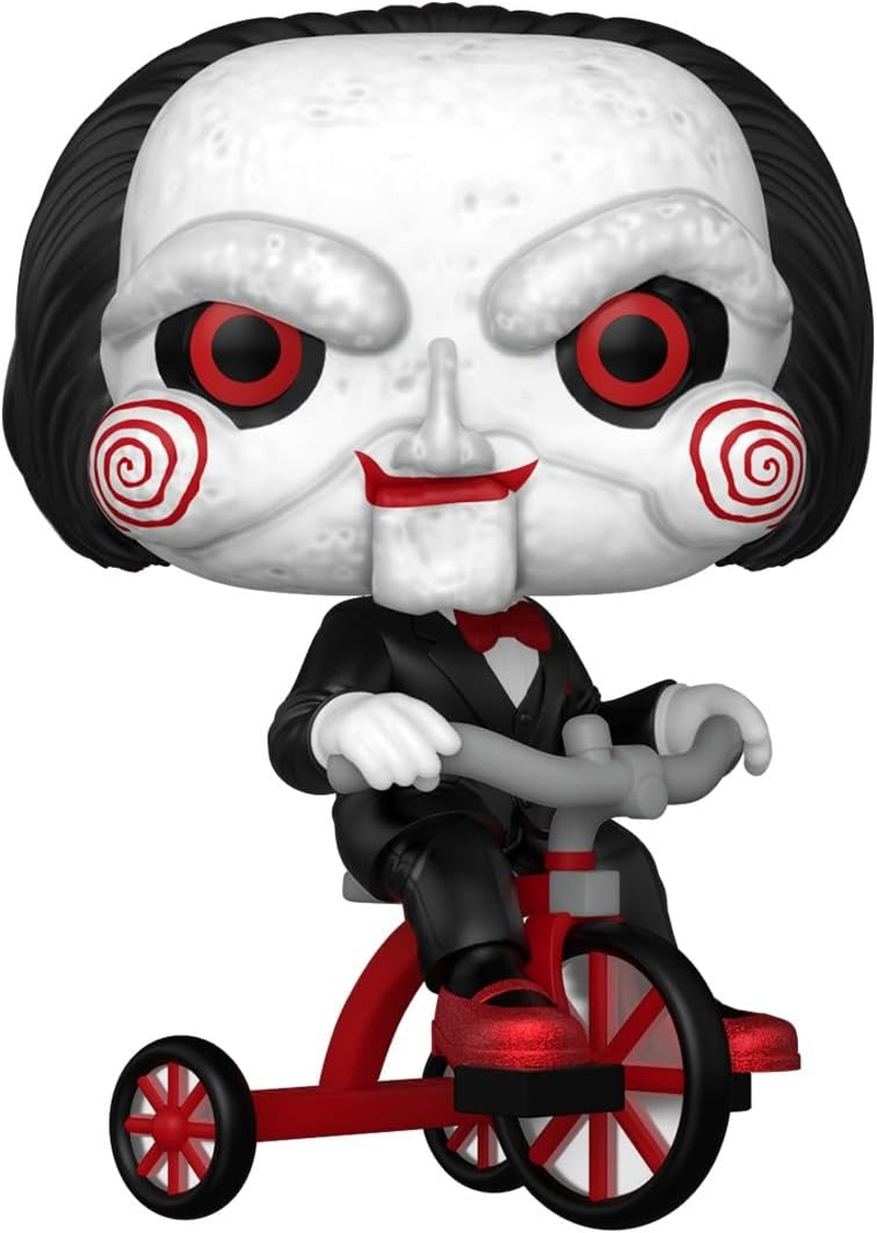 Funko Saw: 10Th Anniversary - Billy on Tricycle plus RS Pop Vinyl Figure image number 6