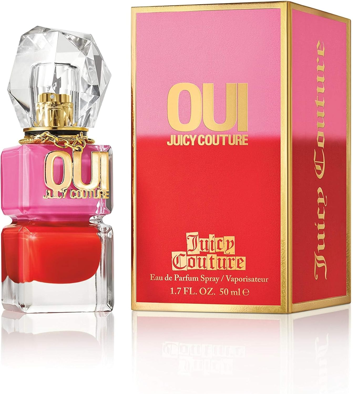 Juicy Couture OUI Eau De Perfume Spray for Women 50 Ml