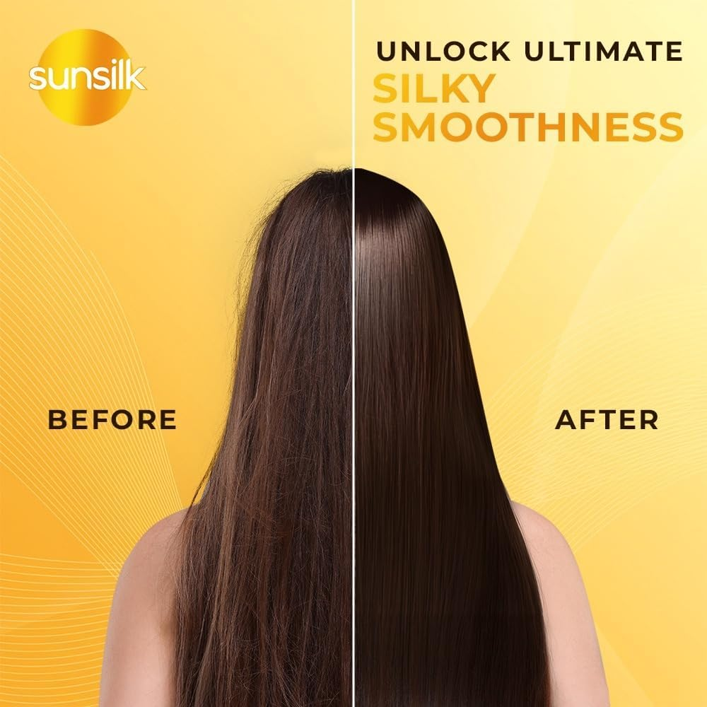 Sunsilk Nourishing Soft & Smooth Shampoo, 650 Ml image number 2
