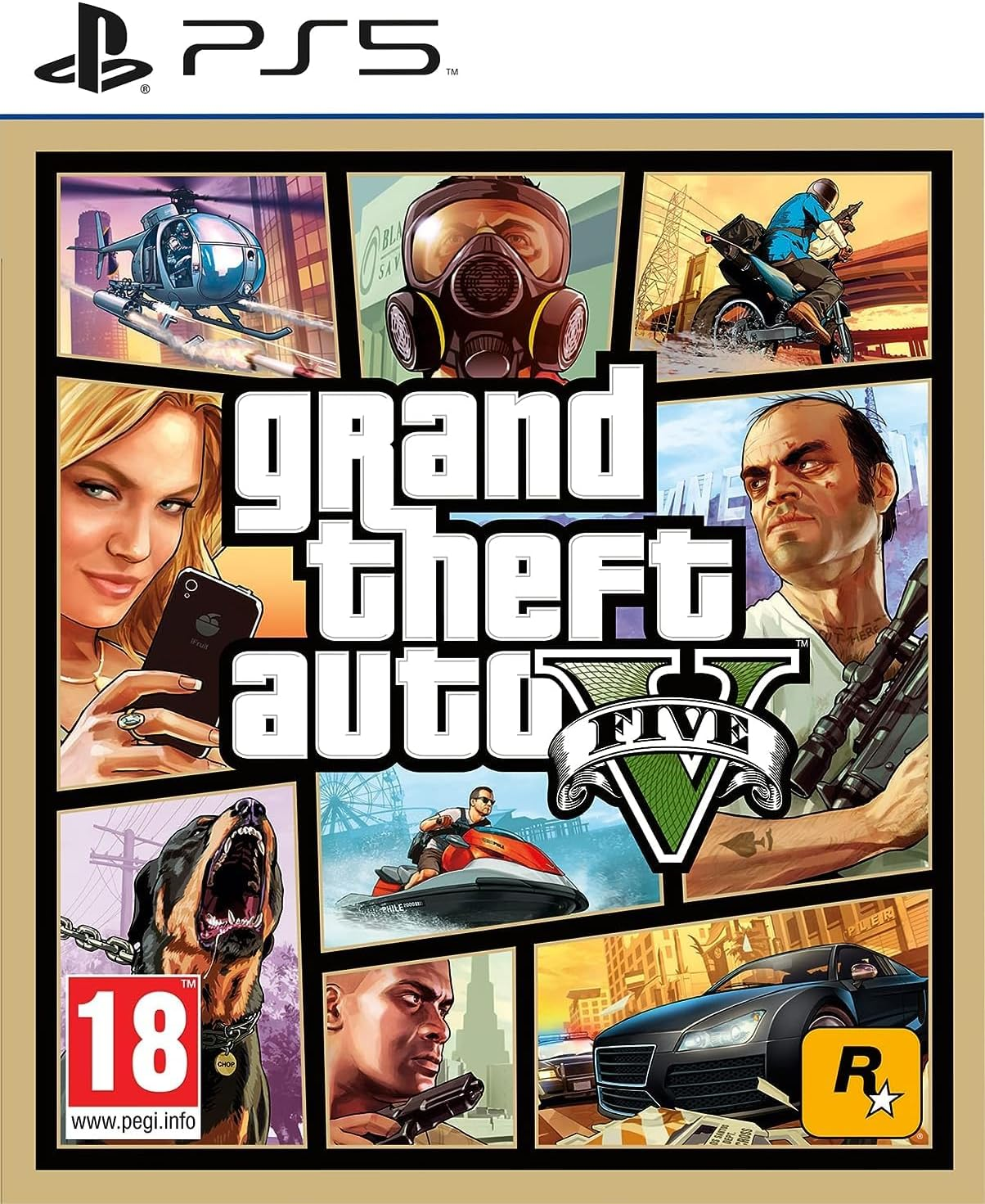 Grand Theft Auto V (PS5) image number 3