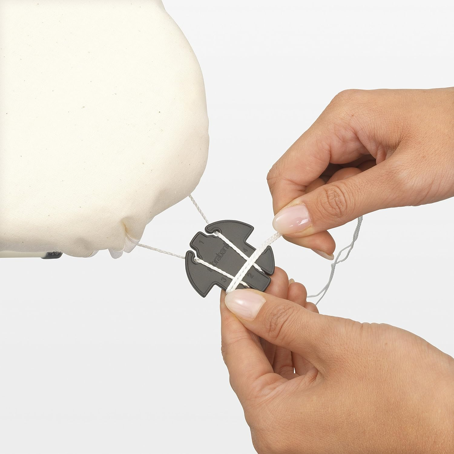 Brabantia Ironing Board Cover with Foam Insert, B Size, Ecru (175824)