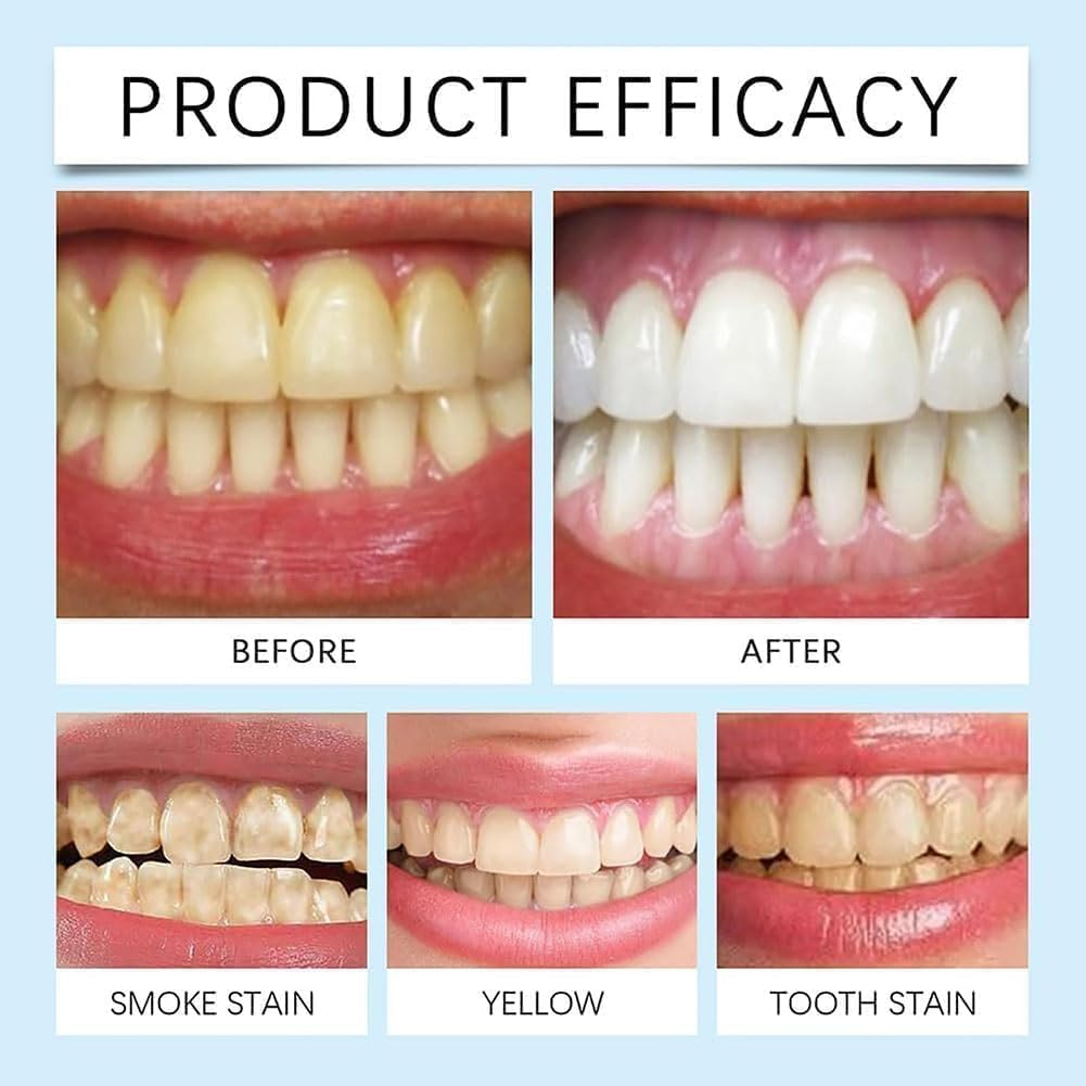 Collagum Smile Strengthening Collagen Powder, Collagen Tooth,Powder Protect Gum, Natural Toothpaste Cleaningpowder ,1 Pcs image number 1