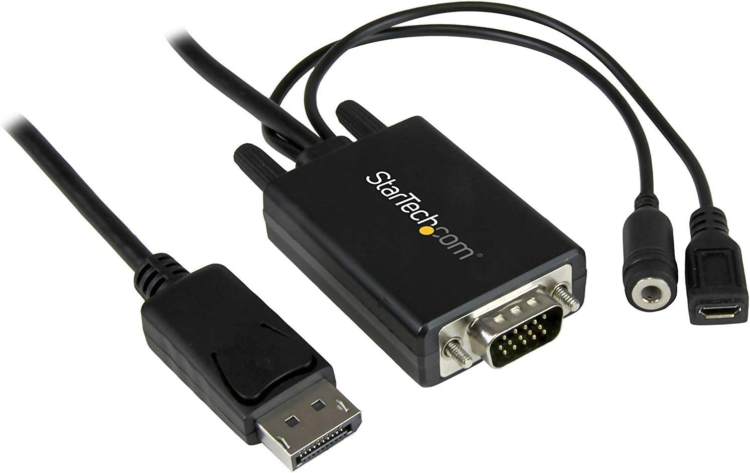Startech.Com 10 Ft 3M Displayport to VGA Adapter Cable with Audio - DP to VGA Converter - 1920X1200 image number 5