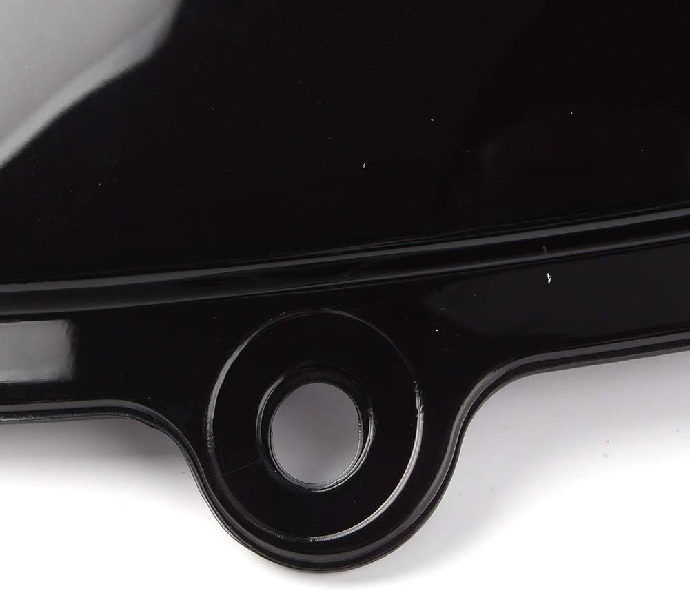 Motorcycle Accessories for Suzuki GSXR600 GSXR750 K4 2004 2005 Windshield Windscreen Double Bubble Motorcycle Parts ABS Plastic Windshield (Color : Iridium)