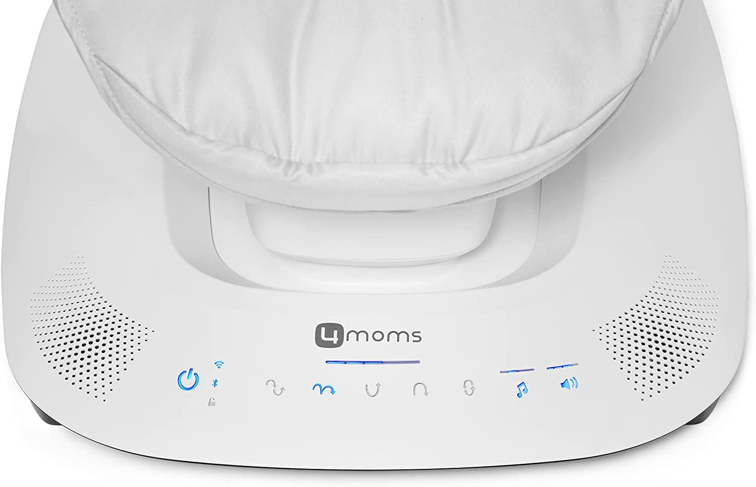 4Moms Mamaroo Multi-Motion Baby Swing, Grey Classic, 6.8 Kilograms (4-M5-GRY) image number 3