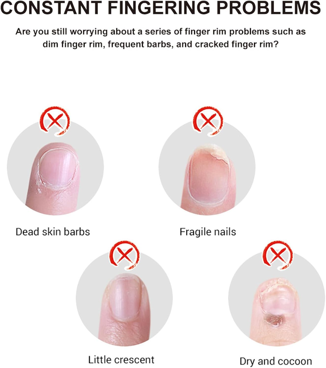 MKNZOME Nail Oil Cuticle, 2PCS Roll-On Oil Treatment for Damaged, Hydrating & Nourishing Cuticle Care Set for Repairing Cracked and Dry Nail image number 5