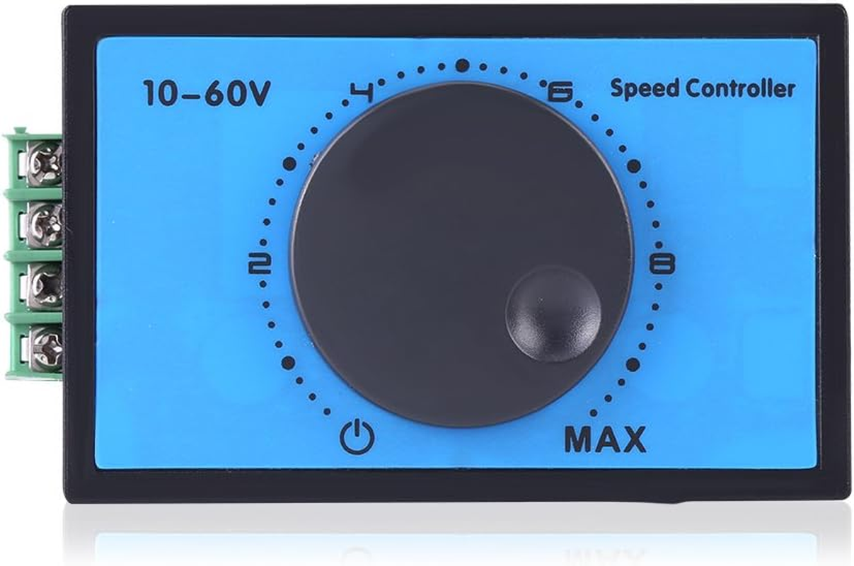 Motor Speed Controller, 20A 10-60V 12V 24V 36V 48V PWM DC Motor Speed Controller Regulator Switch Module PWM Motor Speed Regulator image number 3