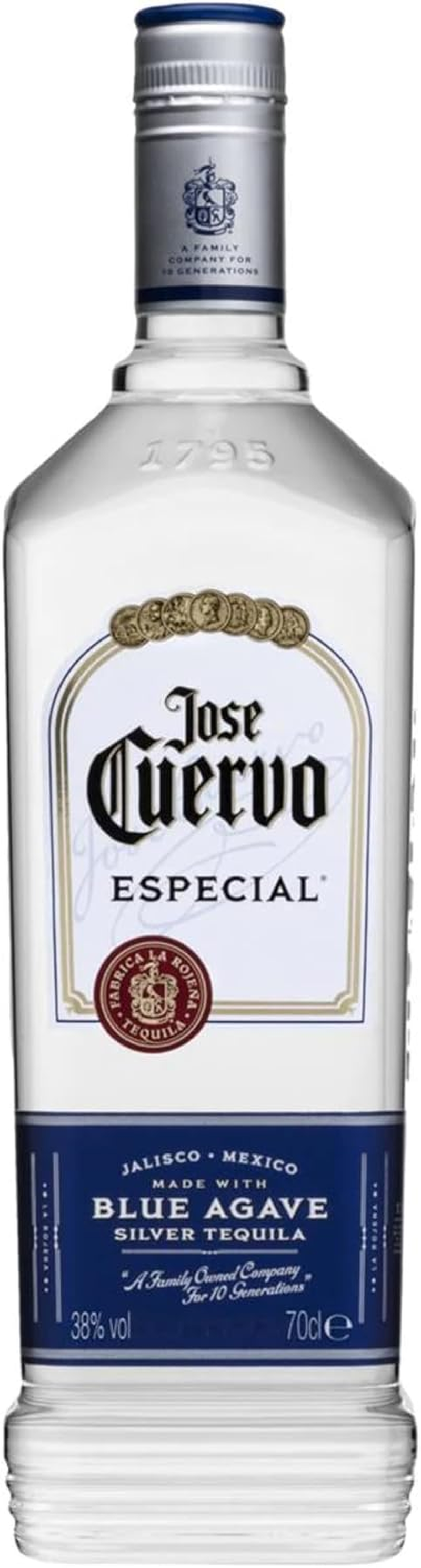 Jose Cuervo Silver Tequila 700Ml