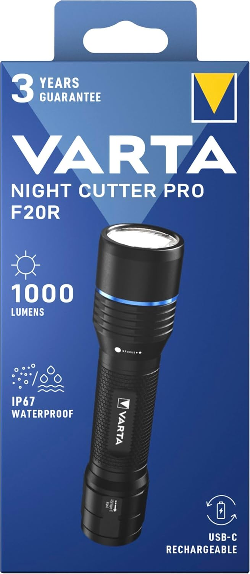 VARTA Night Cutter PRO F20R Box