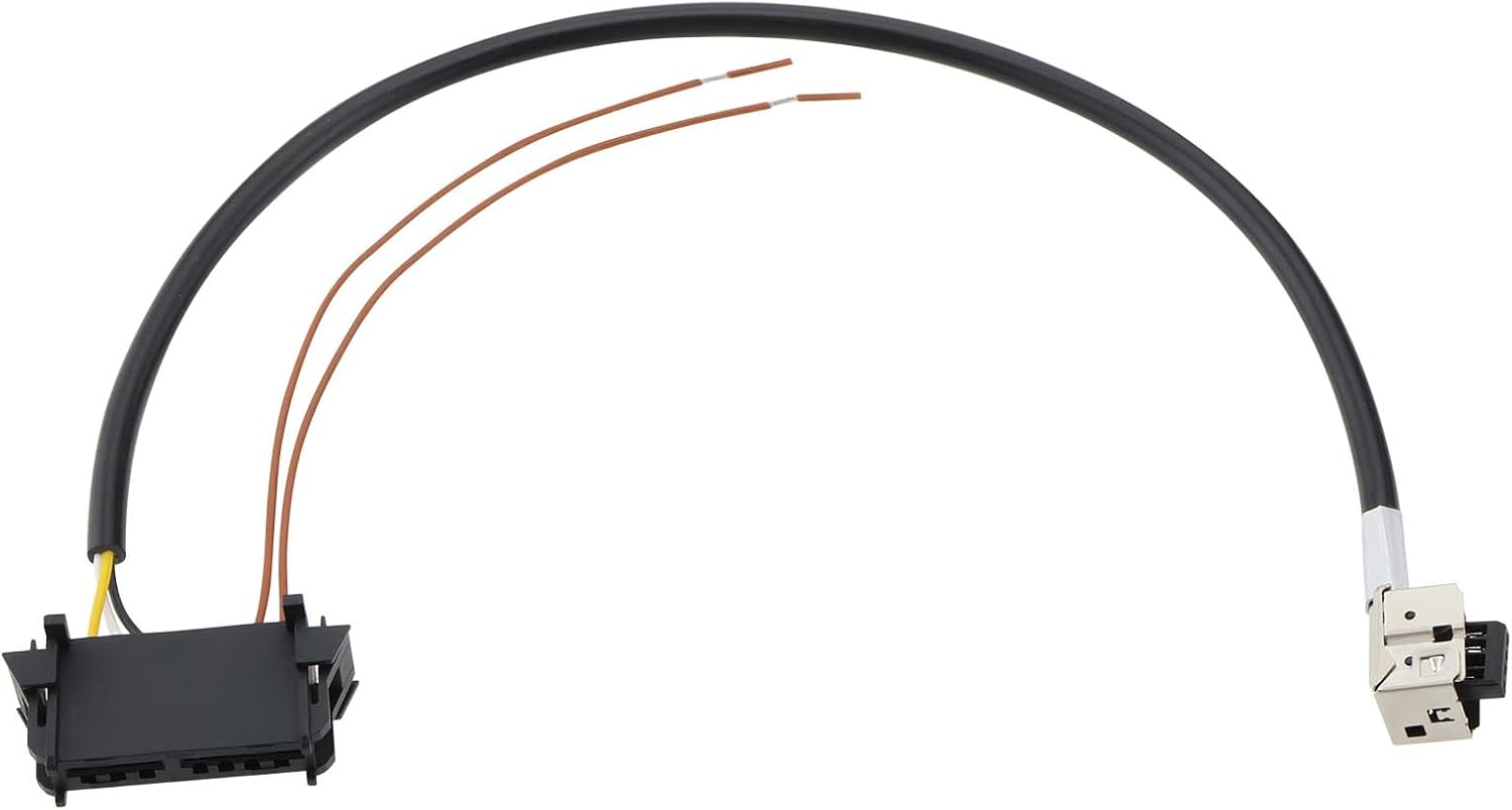 VGOL 1Pc 89034934 6G Xenon Headlight Control Unit Connection Cable D1S Xenon Headlight Ballast Power Cords Cables Compatible with Audi Q7, BMW, Seat image number 2