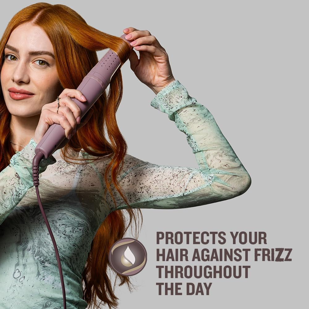 Remington Airvive CI8930 Curling Iron with Ion Technology, Ceramic Coating with Micro Conditioner, Rotary Housing, LED Display, Adjustable Temperature 160-210 &deg;C image number 1