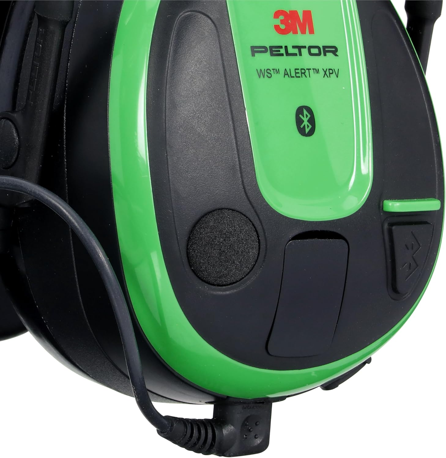 3M&trade; PELTOR&trade; WS&trade; Alert&trade; XPV MRX21A1WS7 Headset, Powerfyle&trade; Cell, App, Headband, Multipoint Bluetooth, Green, 10 Ea/Case image number 5