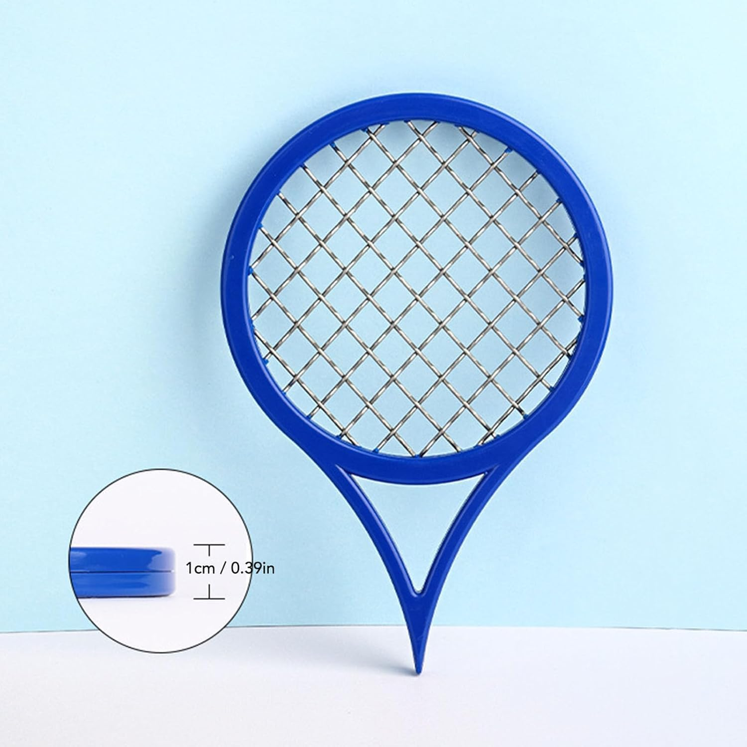 Tennis Racket Style Hair Twisting Combs, 2Pcs Hair Twisting Racketing Curling Combs,Tennis Racket Style Twist Comb,Hair Racketing Twist Comb Curling Brush for Men image number 3