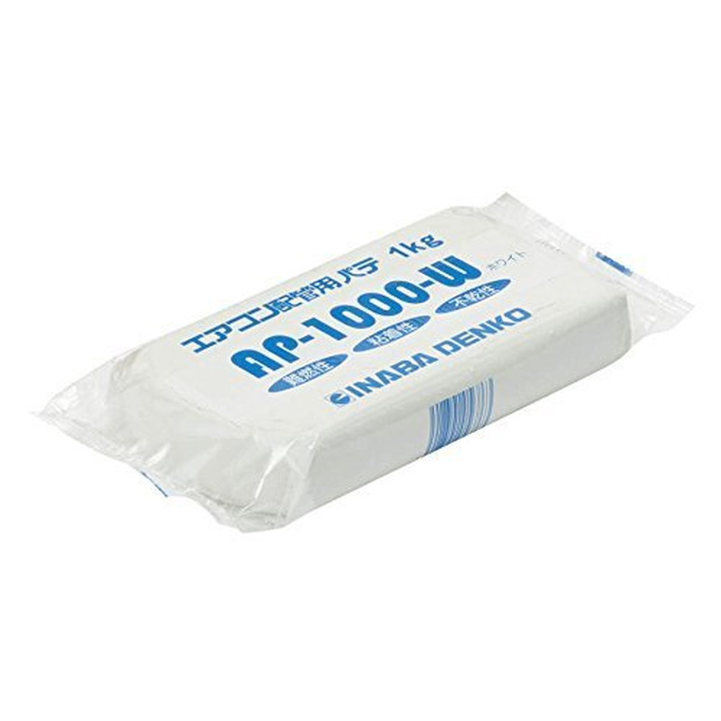 Inaba Denko AP-1000-G Air Conditioner Seal Putty, 2.4 Oz (1,000 G), Gray