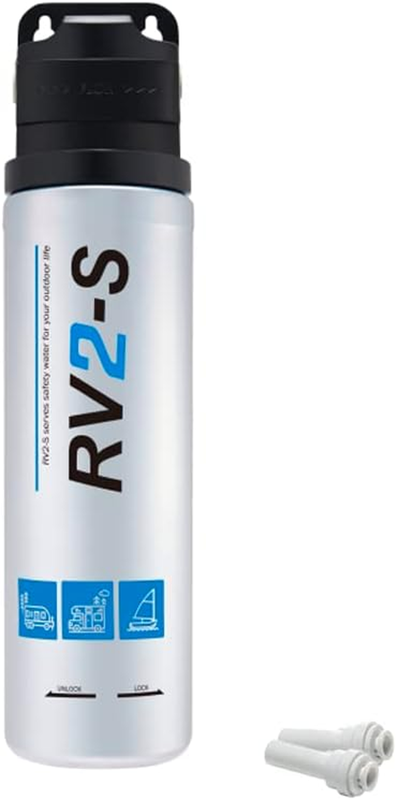 RV2-S Caravan Filter with Full KIT Replace Everpure ADC (RV2-S Caravan Filter with Full KIT - Filter Only) image number 5