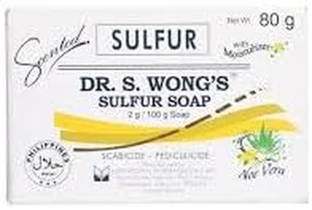 Dr Wong Sulfur Soap image number 1