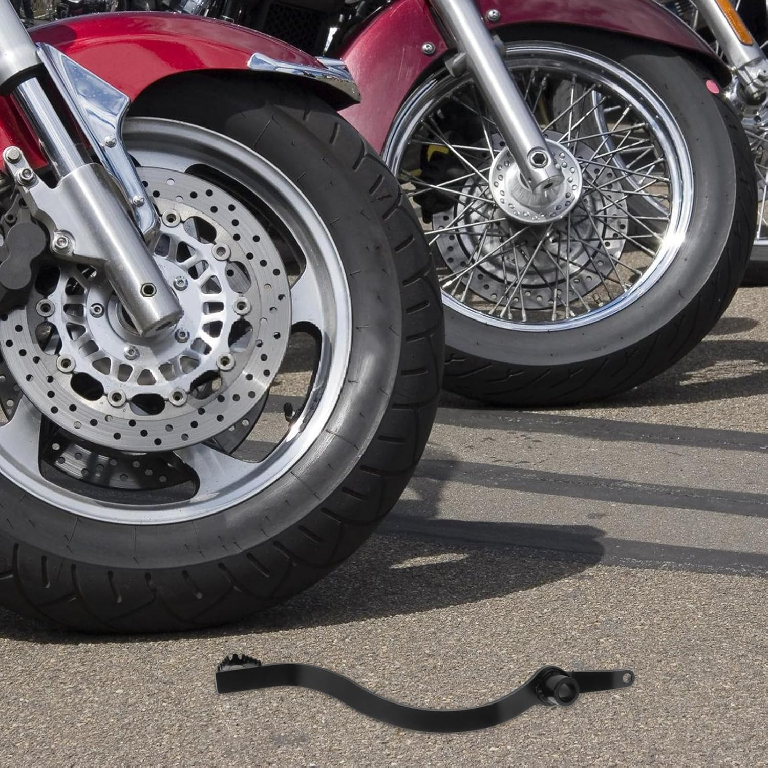 Universal Dirt Bike Brake Pedal Lever 50-160Cc Rear Motorcycle Brake Foot Pedal Accessory for Trail Riding image number 6