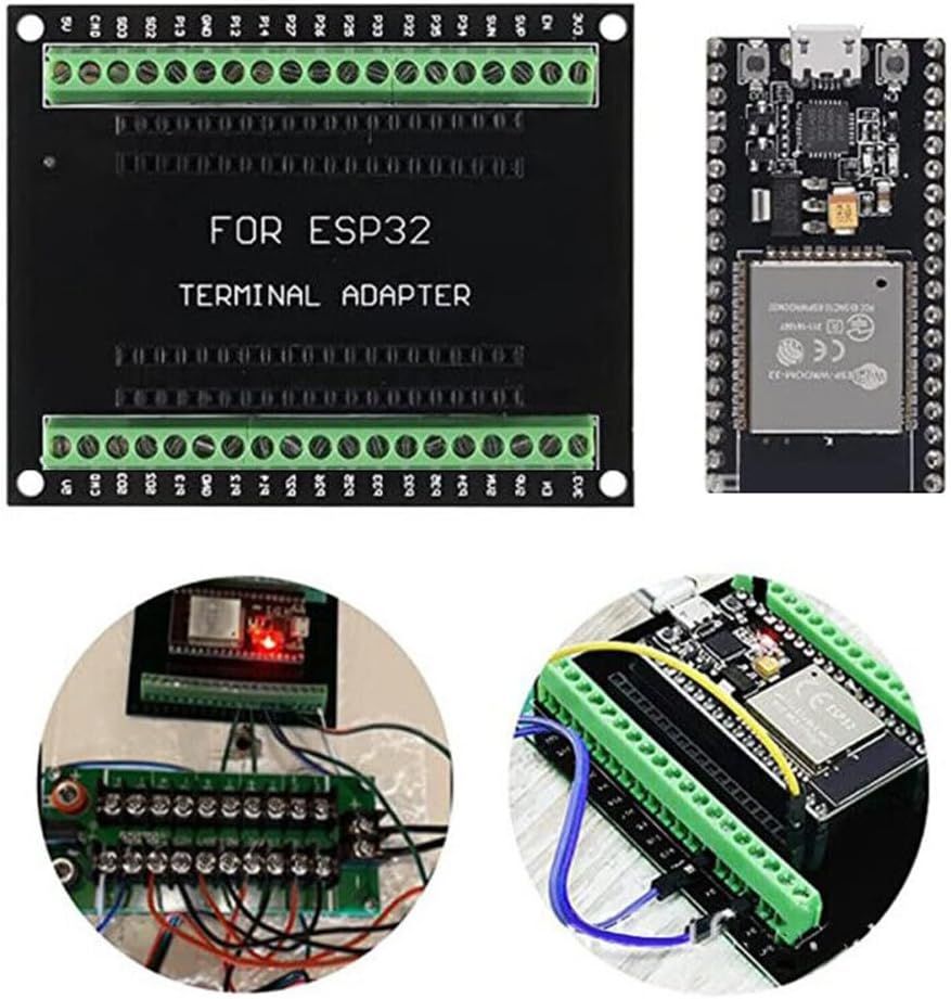 38 Pin ESP32 Breakout Board for ESP32 Development Board 2.4 Ghz Wifi Dual