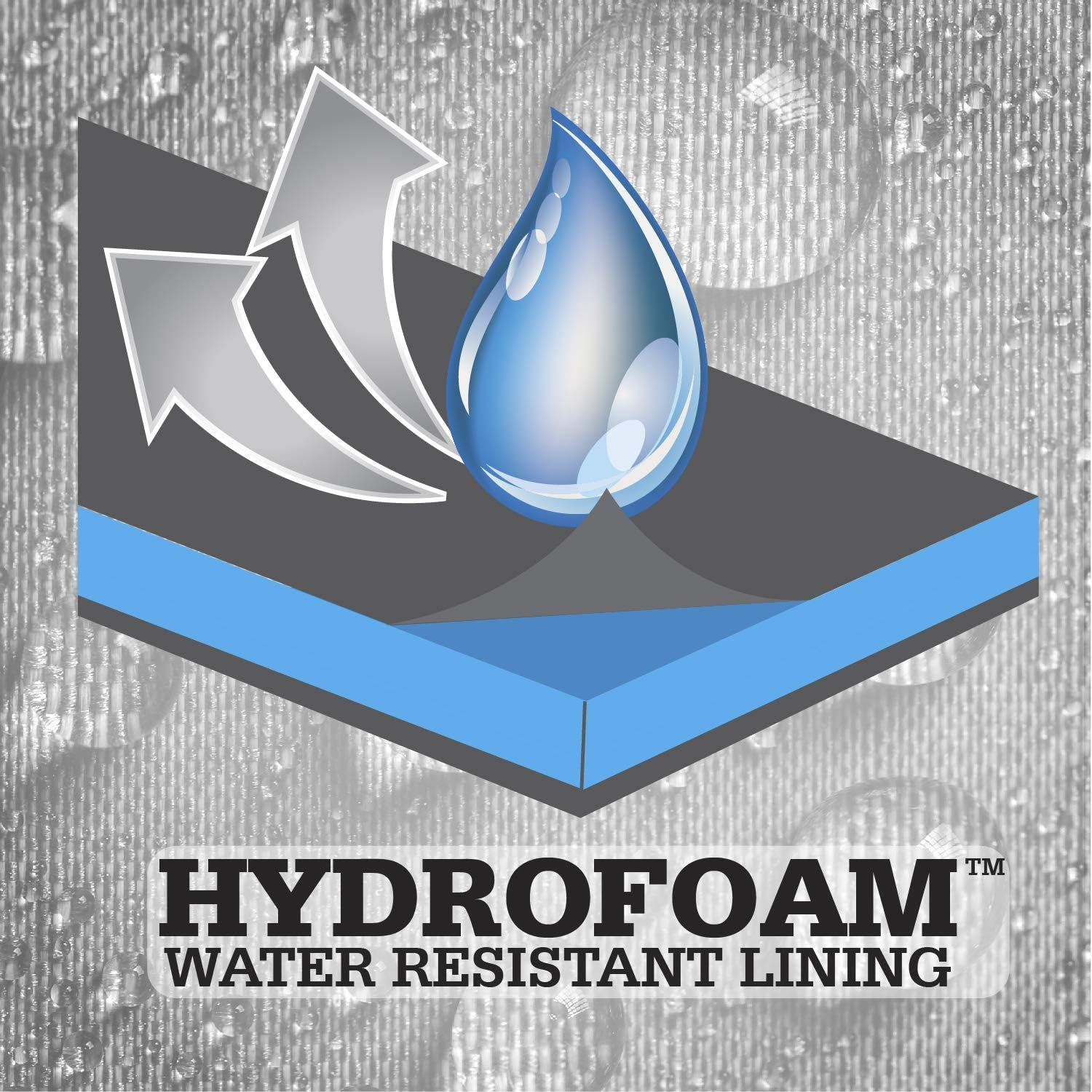 Dickies 40319 2-Piece Blair Seat Covers Grey image number 2