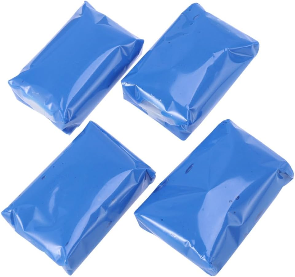 CONGARTENO 4Pcs 100G Clay Bar Car Auto Clay Bar Automotive Cleaner Kit for Car Detailing Removes Contaminants before Polishing Suitable for Vehicle Exterior Care
