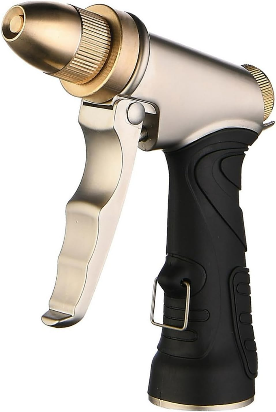 MAEZOE High Pressure Garden Hose Nozzle with Adjustable Spray Patterns for Car Wash, Garden and Outdoor Use image number 1