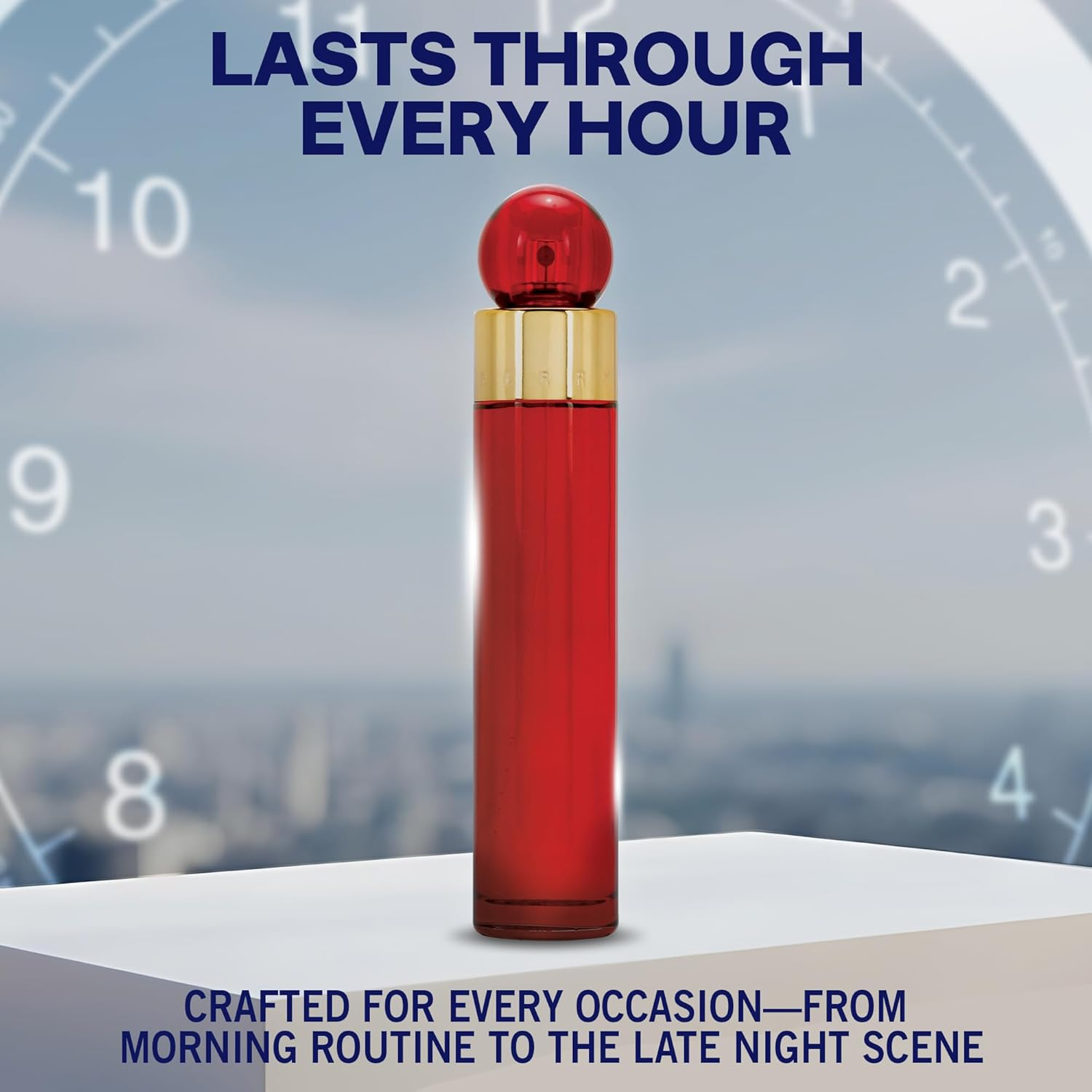 Perry Ellis 360 Red Eau De Parfum Spray for Women, 100Ml